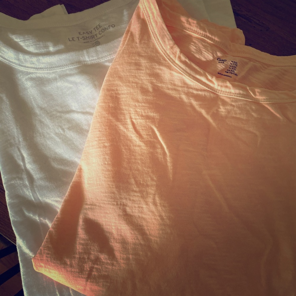 Lot of 2- Gap Size XXL Long Sleeve Shirts